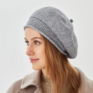 French Lined Beret New